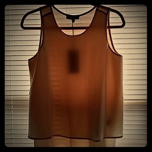 DG2 Ruffled Tank top